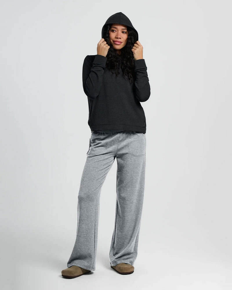 Load image into Gallery viewer, Free Fly Women&#39;s Bamboo Lighweight Fleece Wide Leg Pant
