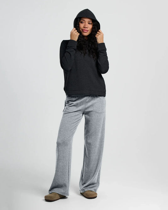 Free Fly Women's Bamboo Lighweight Fleece Wide Leg Pant