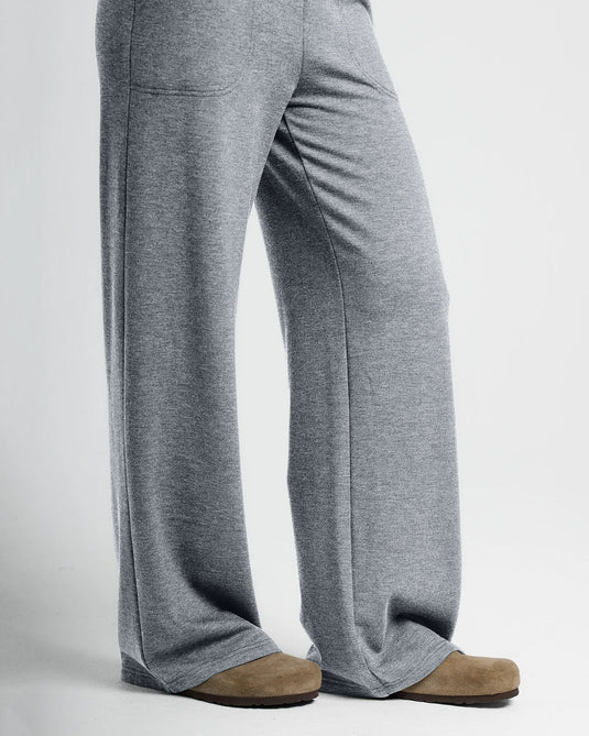 Free Fly Women's Bamboo Lighweight Fleece Wide Leg Pant