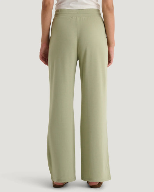 Free Fly Women's Bamboo Lightweight Fleece Wide Leg Pant