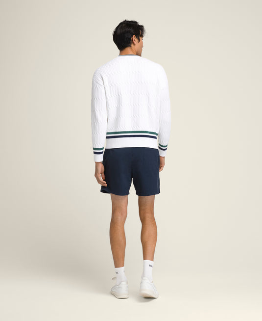 Wilson Men's Tennis Volley Short 6" Unlined