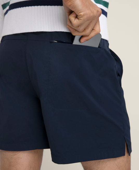 Wilson Men's Tennis Volley Short 6" Unlined