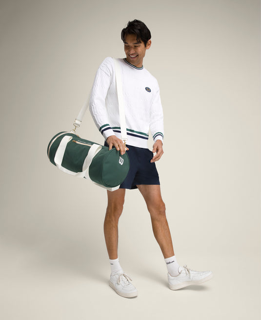 Wilson Men's Tennis Volley Short 6" Unlined