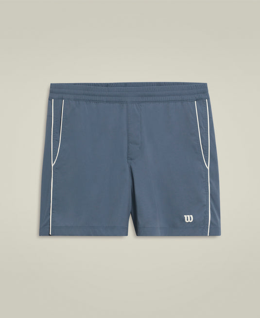 Wilson Men's Tennis Volley Short 6" Unlined