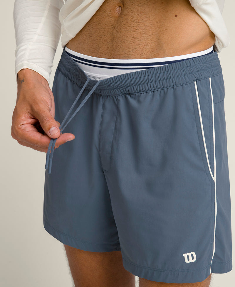 Load image into Gallery viewer, Wilson Men&#39;s Tennis Volley Short 6&quot; Unlined
