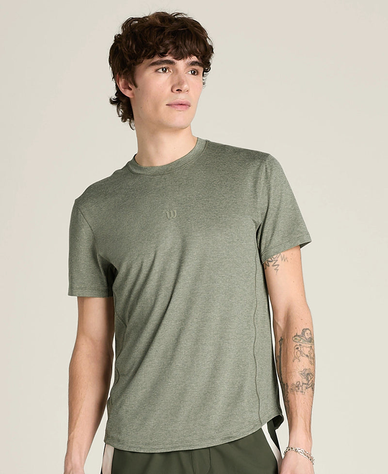Load image into Gallery viewer, Wilson Men's Everyday Performance Tee - Ski &amp; Tennis Station

