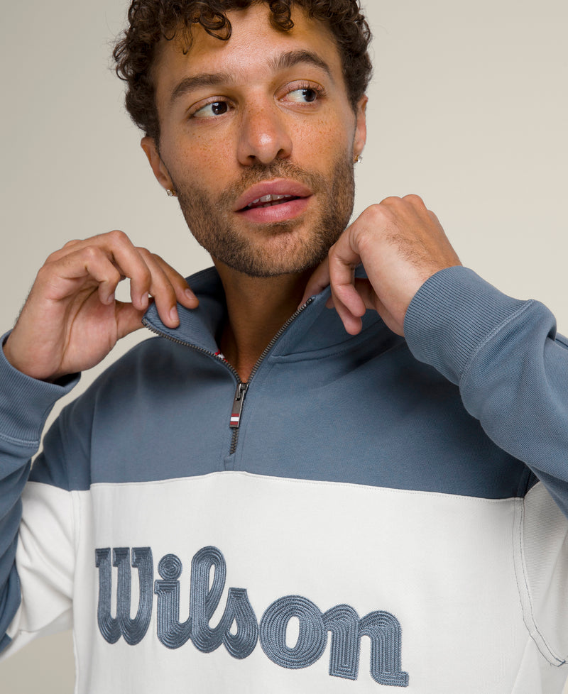 Load image into Gallery viewer, Wilson Men&#39;s Parkside Half-Zip
