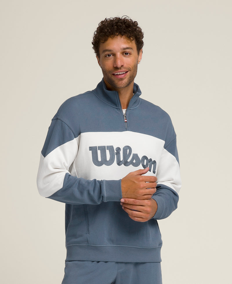 Load image into Gallery viewer, Wilson Men&#39;s Parkside Half-Zip
