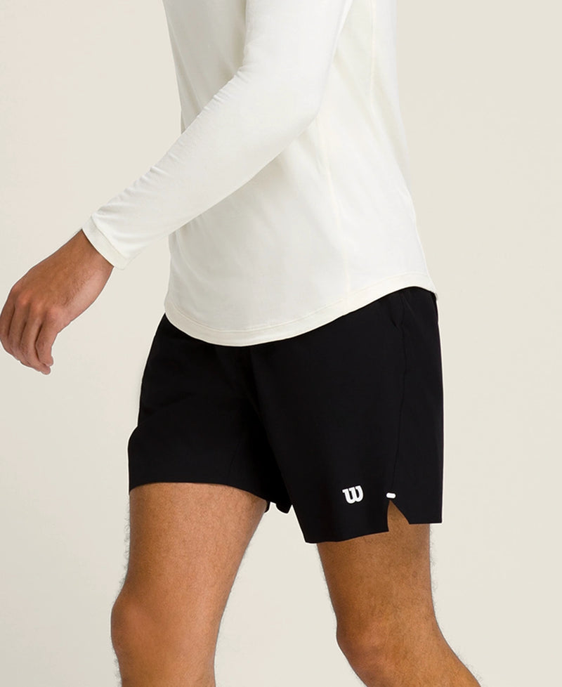 Load image into Gallery viewer, Wilson Men's Tournament Short 7in Unlined - Ski &amp; Tennis Station
