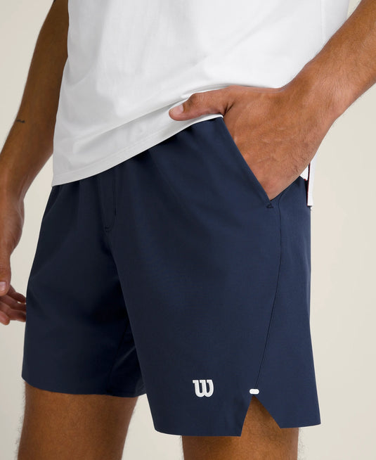 Wilson Men's Tournament Short 7in Unlined - Ski & Tennis Station