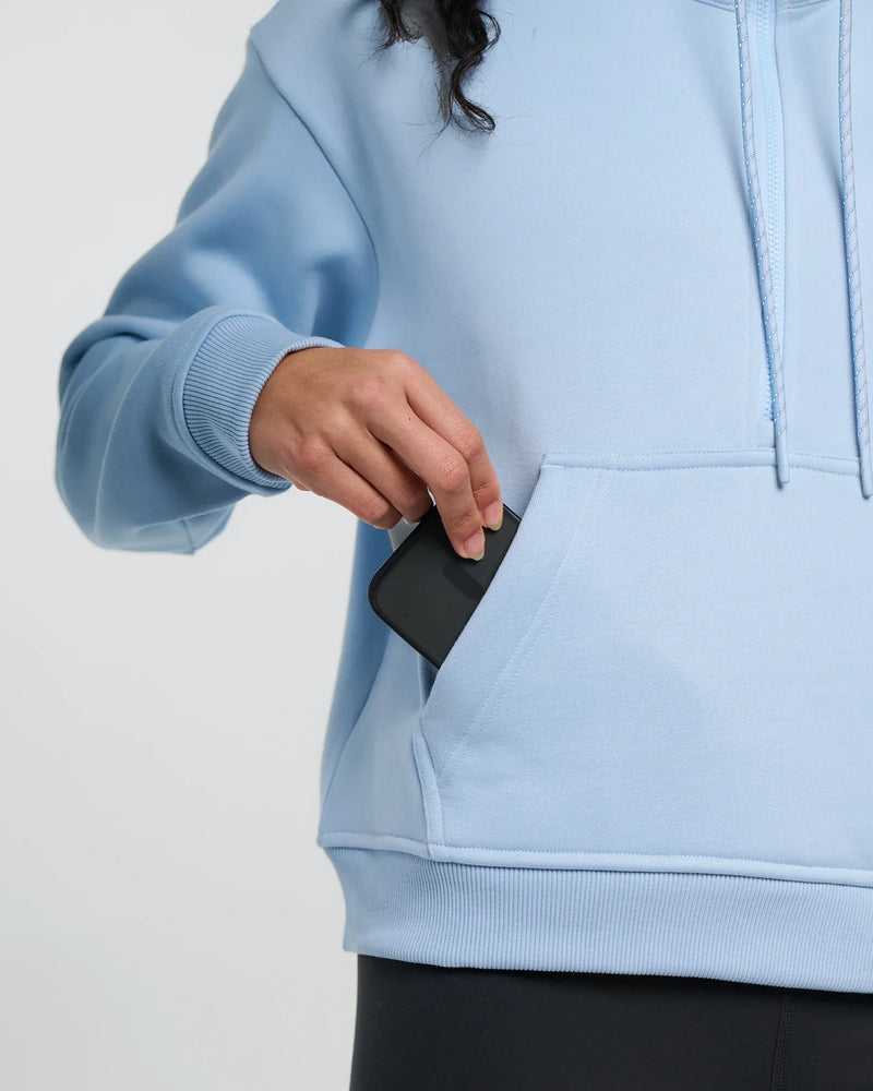 Load image into Gallery viewer, Free Fly Women's Bamboo North Coast Fleece Anorak - Ski &amp; Tennis Station
