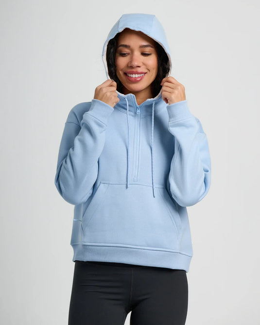 Free Fly Women's Bamboo North Coast Fleece Anorak - Ski & Tennis Station