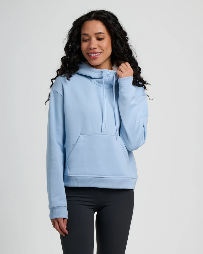Load image into Gallery viewer, Free Fly Women's Bamboo North Coast Fleece Anorak - Ski &amp; Tennis Station
