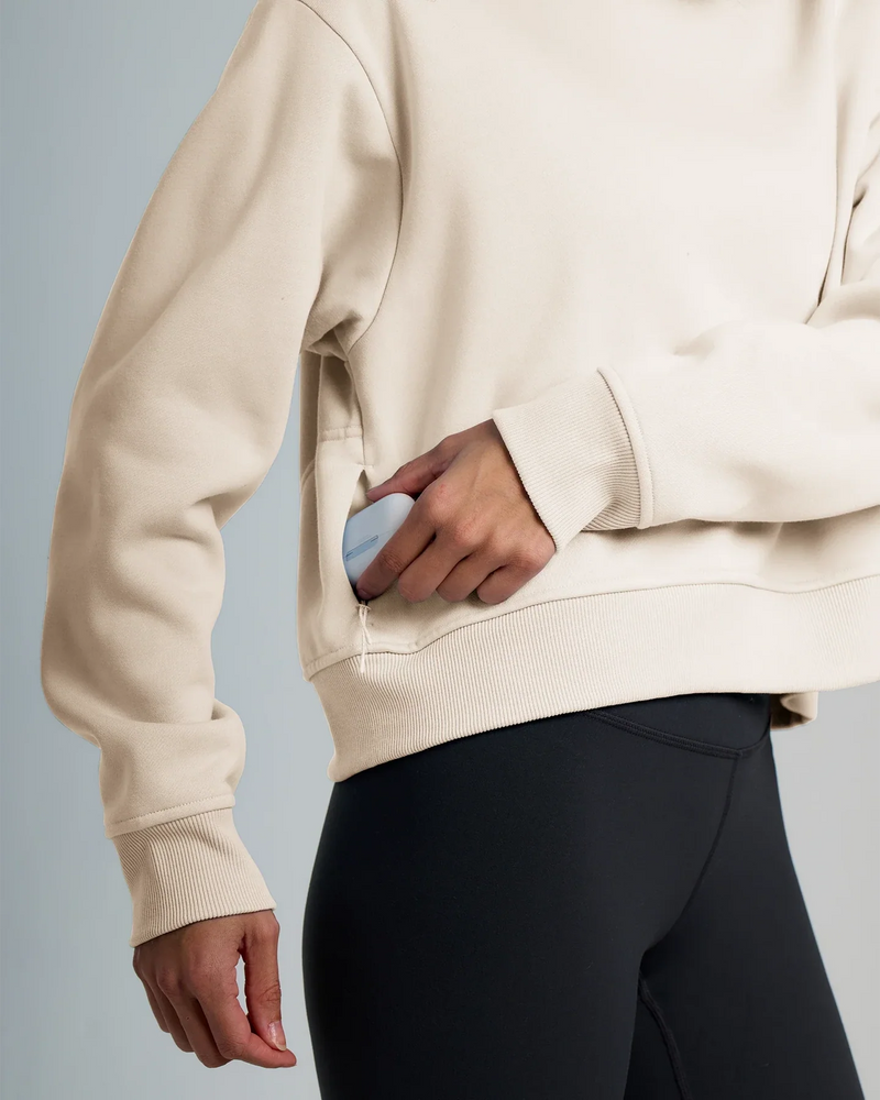 Load image into Gallery viewer, Free Fly Women's Bamboo Northcoast Fleece Crew 2027
