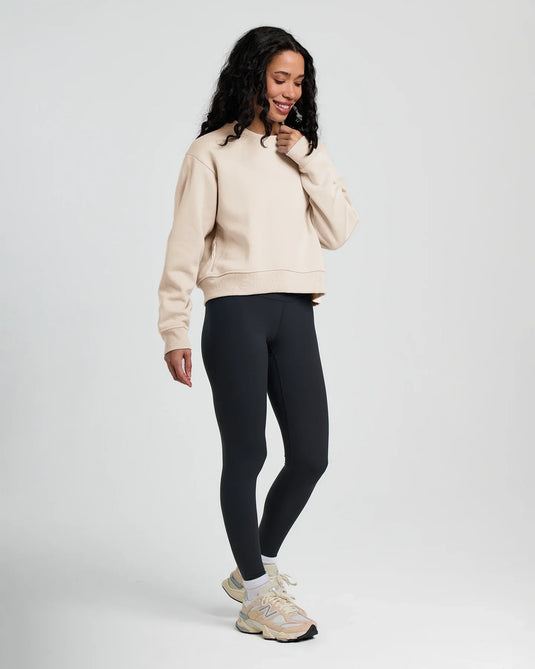 Free Fly Women's Bamboo Northcoast Fleece Crew 2027