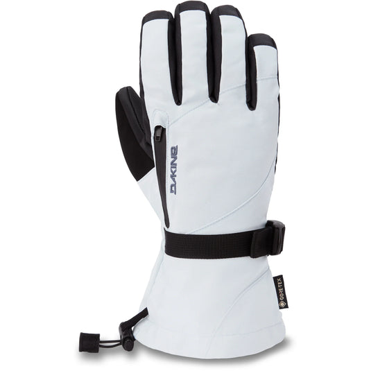 White glove with black accents on a white background