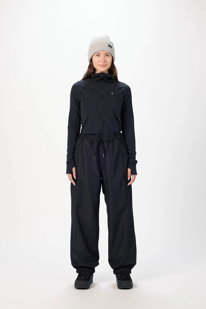 Load image into Gallery viewer, Airblaster wide-leg Access pants for women. Ski and Tennis Station
