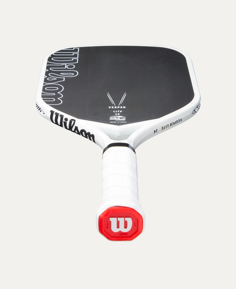 Load image into Gallery viewer, Wilson pickleball paddle on a white background
