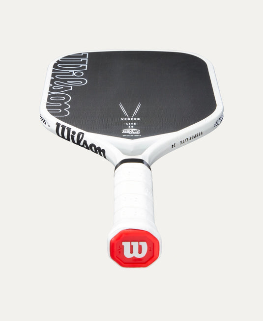 Wilson pickleball paddle on a white background