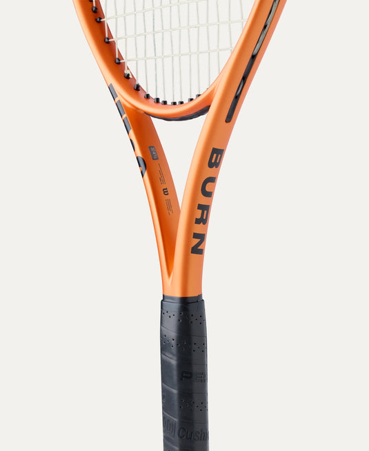 Wilson Burn V6 100S Tennis Racquet (Strung) - Ski & Tennis Station