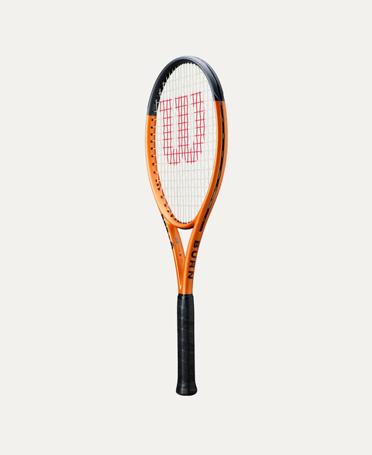 Wilson Burn V6 100S Tennis Racquet (Strung) - Ski & Tennis Station