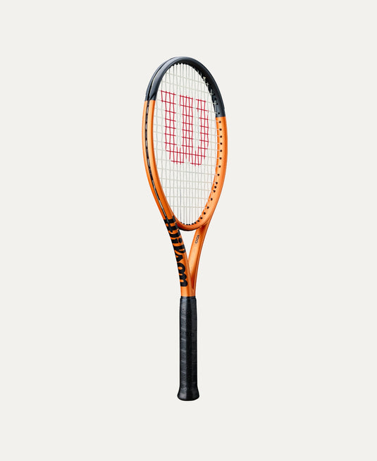 Wilson Burn V6 100S Tennis Racquet (Strung) - Ski & Tennis Station