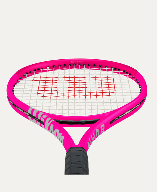 Wilson Burn V6 105 S Tennis Racket (Strung) - Ski & Tennis Station