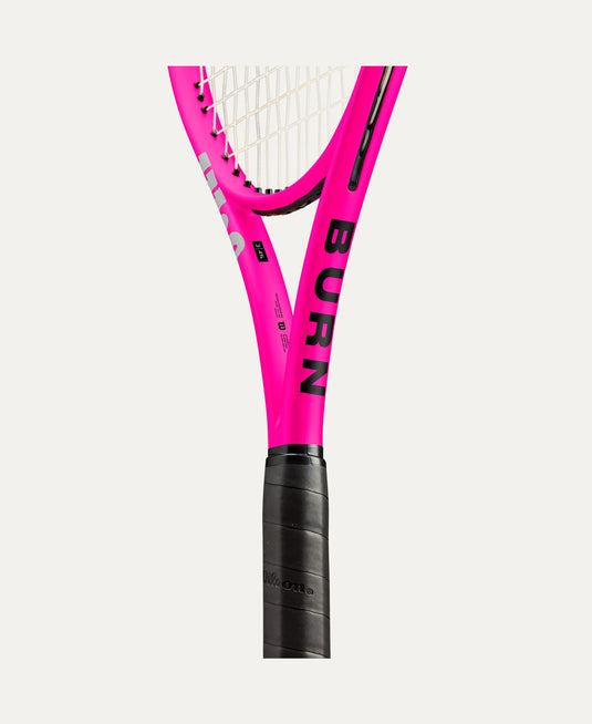 Wilson Burn V6 105 S Tennis Racket (Strung) - Ski & Tennis Station