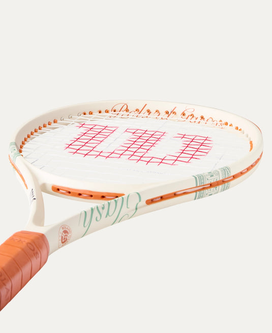 Wilson Clash 100 V3 Roland-Garros Tennis Racquet 2026 - Ski & Tennis Station