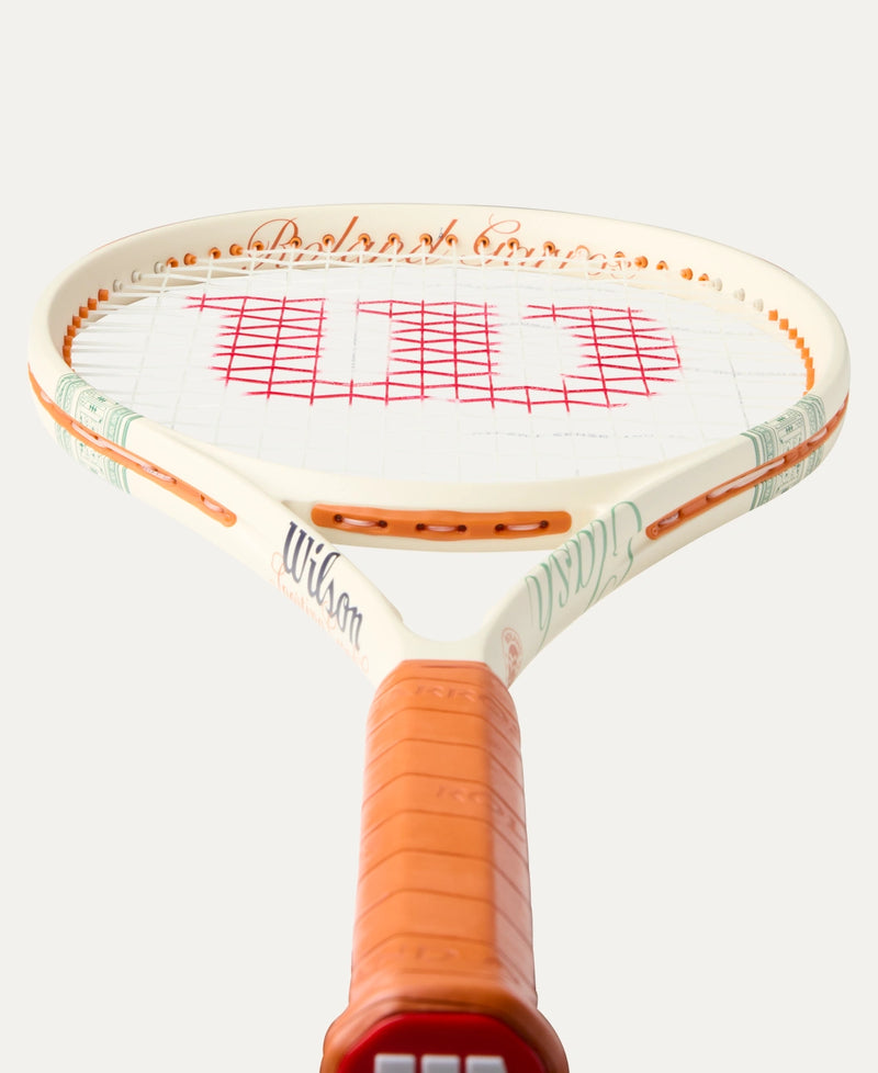 Load image into Gallery viewer, Wilson Clash 100 V3 Roland-Garros Tennis Racquet 2026 - Ski &amp; Tennis Station
