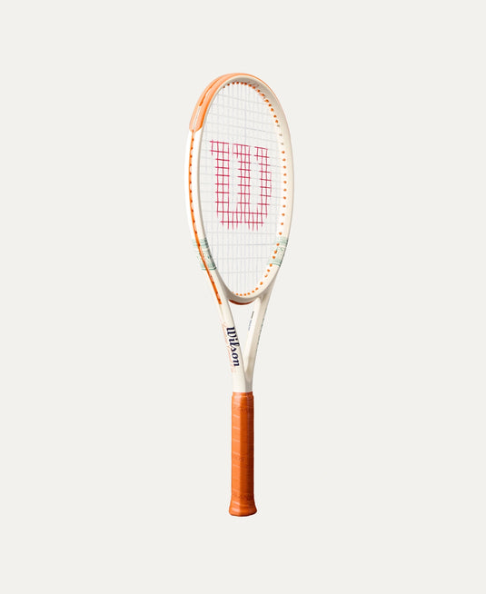 Wilson Clash 100 V3 Roland-Garros Tennis Racquet 2026 - Ski & Tennis Station