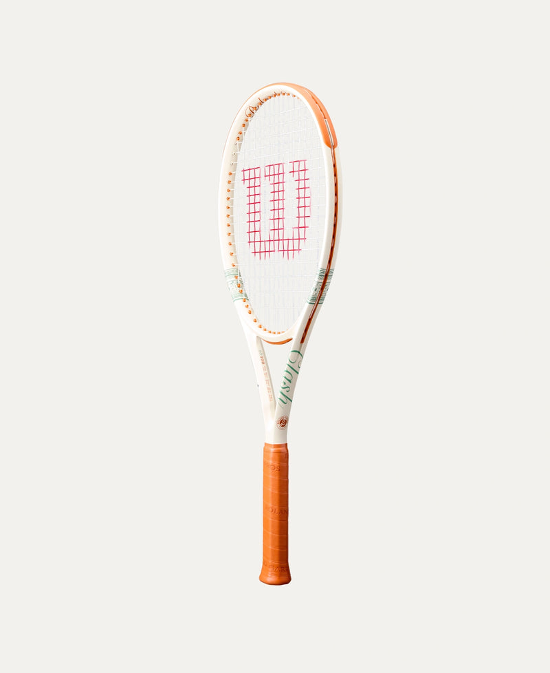 Load image into Gallery viewer, Wilson Clash 100 V3 Roland-Garros Tennis Racquet 2026 - Ski &amp; Tennis Station
