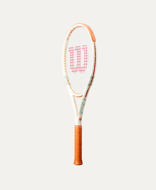 Wilson Clash 100 V3 Roland-Garros Tennis Racquet 2026 - Ski & Tennis Station
