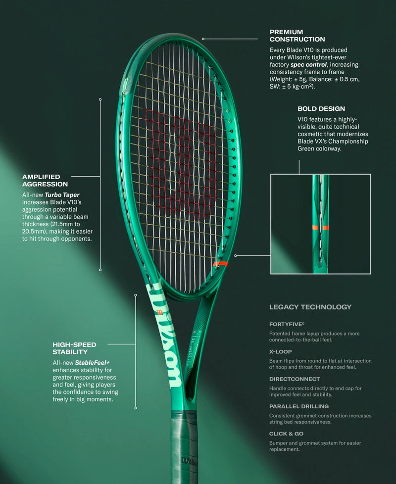 Load image into Gallery viewer, Wilson Blade 98 V10 16x19 Tennis Racquet - Ski &amp; Tennis Station
