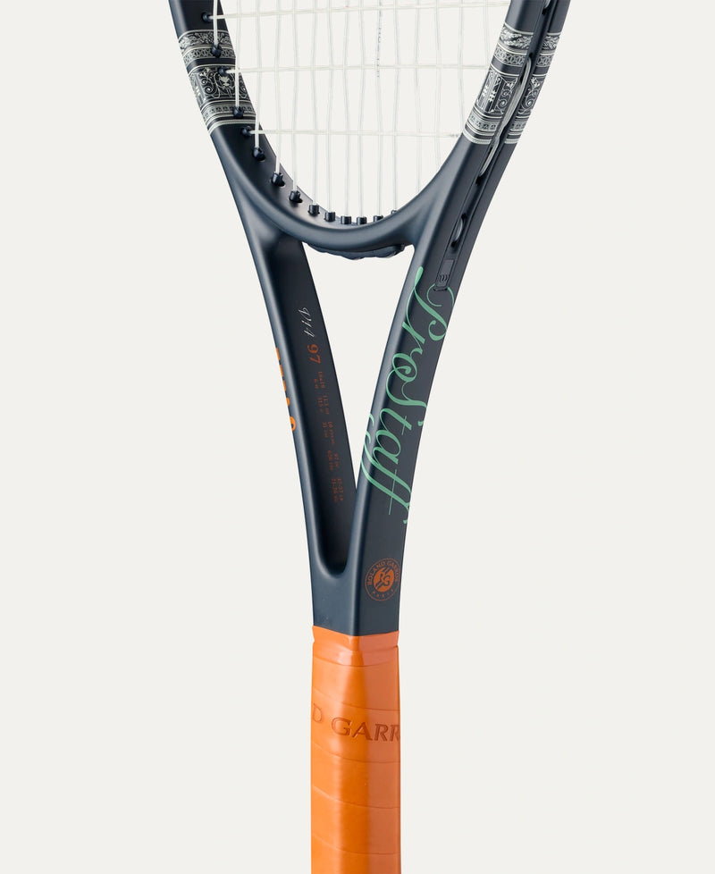 Load image into Gallery viewer, Wilson Pro Staff 97 V14 Session Soiree Roland-Garros Tennis Racquet 2026 - Ski &amp; Tennis Station

