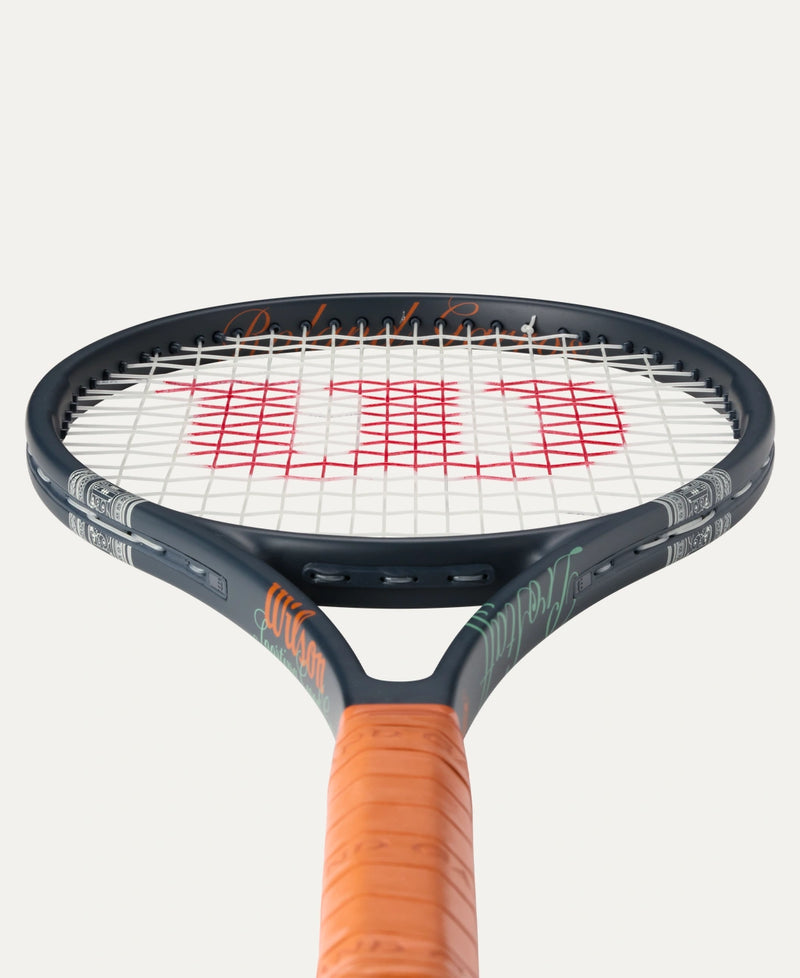 Load image into Gallery viewer, Wilson Pro Staff 97 V14 Session Soiree Roland-Garros Tennis Racquet 2026 - Ski &amp; Tennis Station
