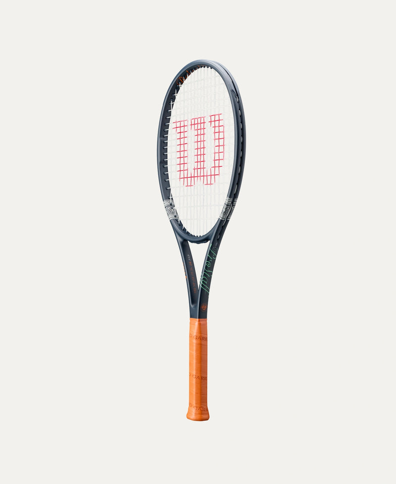 Load image into Gallery viewer, Wilson Pro Staff 97 V14 Session Soiree Roland-Garros Tennis Racquet 2026 - Ski &amp; Tennis Station
