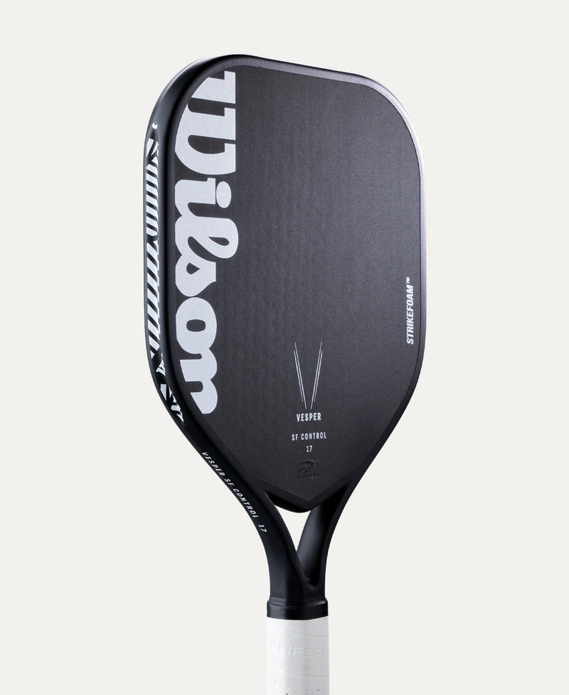 Load image into Gallery viewer, Wilson Vesper SF Control 17mm Pickleball Paddle - Ski &amp; Tennis Station
