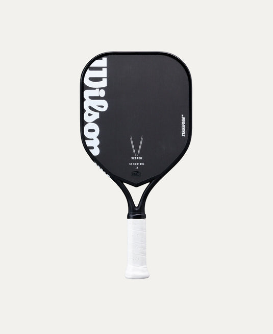 Wilson Vesper SF Control 17mm Pickleball Paddle - Ski & Tennis Station
