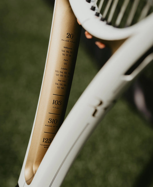 Wilson RF 01 Hall of Fame Tennis Racquet