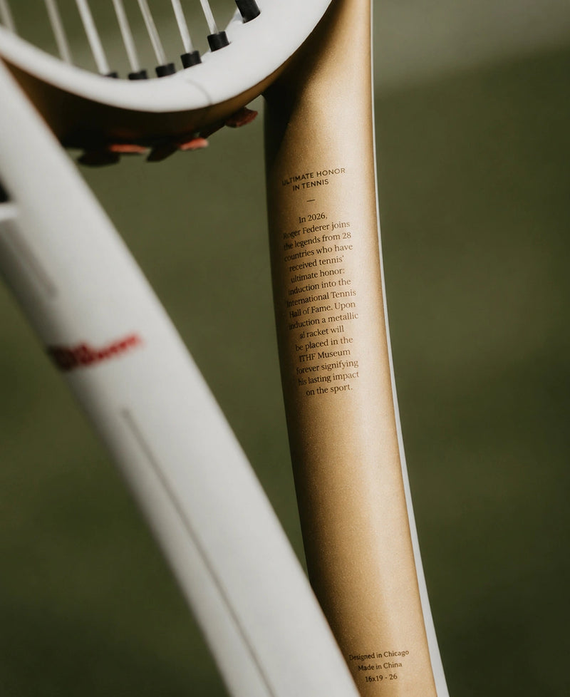 Load image into Gallery viewer, Wilson RF 01 Hall of Fame Tennis Racquet
