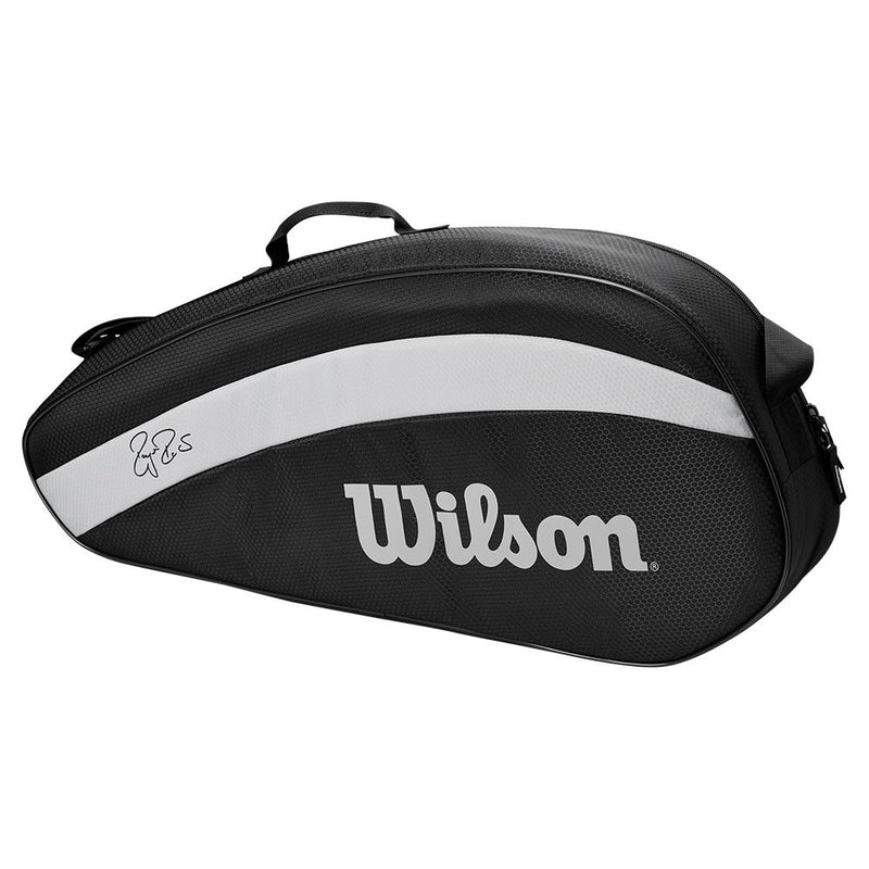 Load image into Gallery viewer, Wilson Roger Federer Team 3 Pack Tennis Bag
