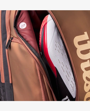 Load image into Gallery viewer, Wilson Pro Staff V14 Super Tour Tennis Backpack
