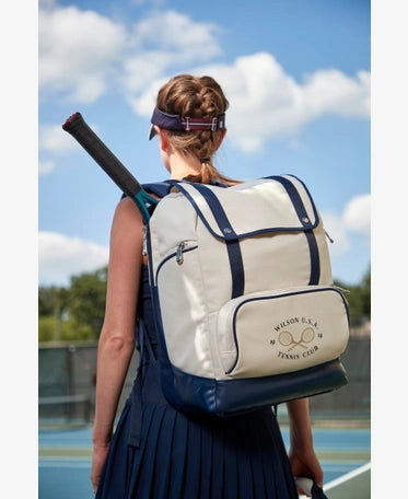 Load image into Gallery viewer, Wilson 1914 Heritage Tennis Backpack
