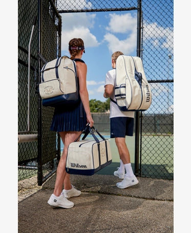 Load image into Gallery viewer, Wilson 1914 Heritage Tennis Backpack
