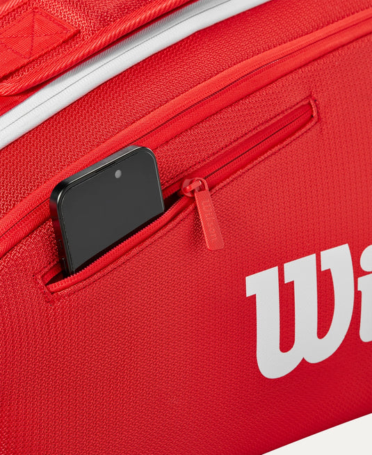 Wilson Super Tour Red 15 Pack - Ski & Tennis Station