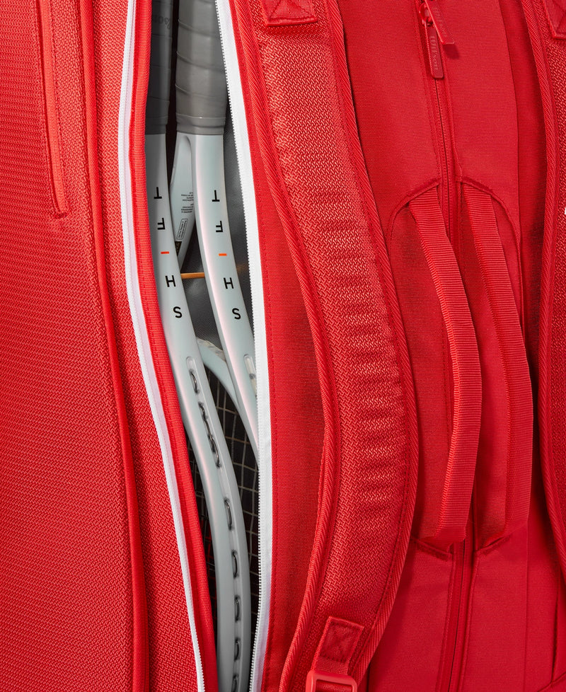 Load image into Gallery viewer, Wilson Super Tour Red 15 Pack - Ski &amp; Tennis Station
