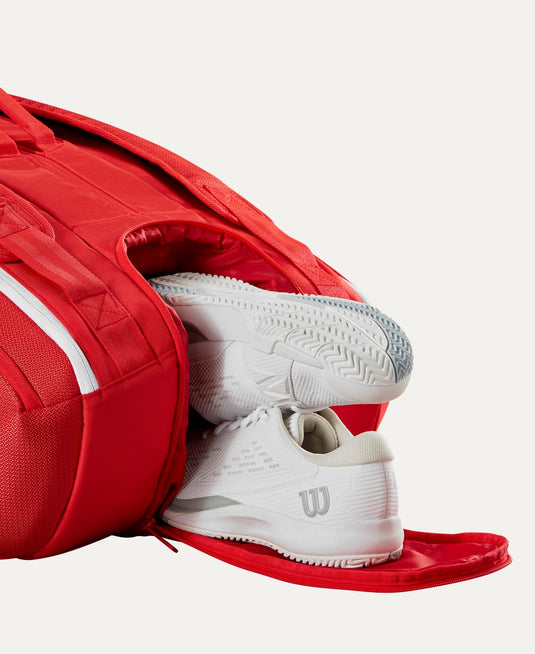 Wilson Super Tour Red 15 Pack - Ski & Tennis Station