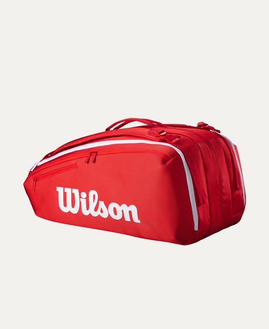 Wilson Super Tour Red 15 Pack - Ski & Tennis Station