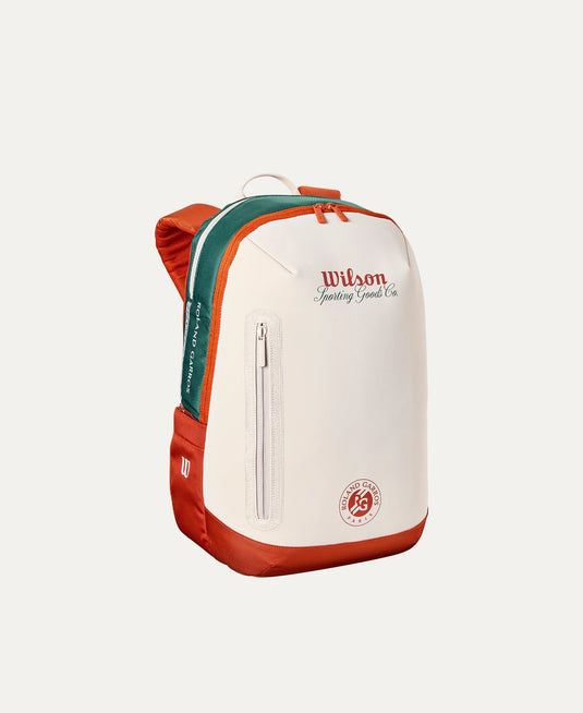 Wilson Roland-Garros Tennis Backpack 2026 - Ski & Tennis Station